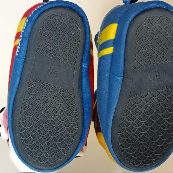 Nickelodeon Paw Patrol Light-Up Slippers - size 5/6 toddler - Picture 6 of 8